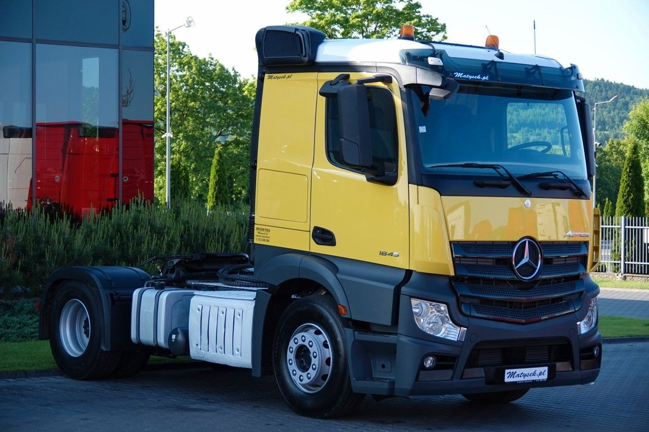 Mercedes-Benz ACTROS 1845 / HYDRAULIKA / FULL AIRMATIC / SPROW - Tegljač: slika Mercedes-Benz ACTROS 1845 / HYDRAULIKA / FULL AIRMATIC / SPROW - Tegljač Mercedes-Benz ACTROS 1845 / HYDRAULIKA / FULL AIRMATIC / SPROW - Tegljač: slika Mercedes-Benz ACTROS 1845 / HYDRAULIKA / FULL AIRMATIC / SPROW - Tegljač