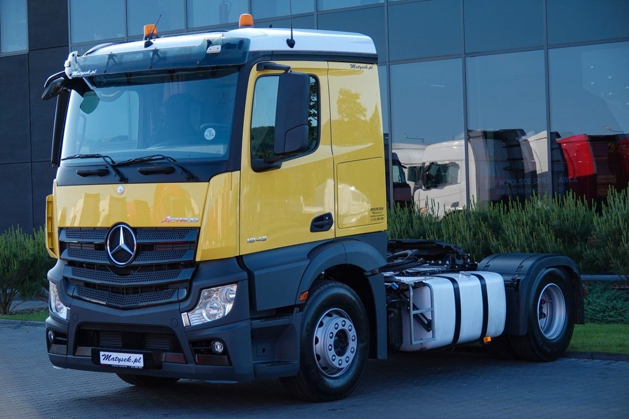 Mercedes-Benz ACTROS 1845 / HYDRAULIKA / FULL AIRMATIC / SPROW - Tegljač: slika Mercedes-Benz ACTROS 1845 / HYDRAULIKA / FULL AIRMATIC / SPROW - Tegljač Mercedes-Benz ACTROS 1845 / HYDRAULIKA / FULL AIRMATIC / SPROW - Tegljač: slika Mercedes-Benz ACTROS 1845 / HYDRAULIKA / FULL AIRMATIC / SPROW - Tegljač
