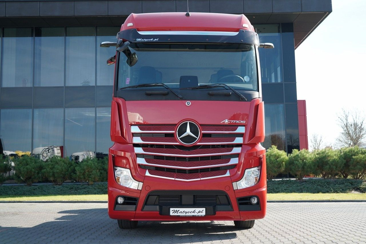 Mercedes-Benz ACTROS 1845 / MP5 / BIG SPACE / - Tegljač: slika Mercedes-Benz ACTROS 1845 / MP5 / BIG SPACE / - Tegljač Mercedes-Benz ACTROS 1845 / MP5 / BIG SPACE / - Tegljač: slika Mercedes-Benz ACTROS 1845 / MP5 / BIG SPACE / - Tegljač