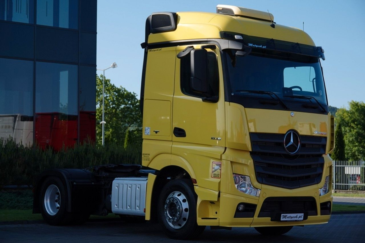 Mercedes-Benz ACTROS 1845 / RETARDER / HYDRAULIKA / I-PARK COO - Tegljač: slika Mercedes-Benz ACTROS 1845 / RETARDER / HYDRAULIKA / I-PARK COO - Tegljač Mercedes-Benz ACTROS 1845 / RETARDER / HYDRAULIKA / I-PARK COO - Tegljač: slika Mercedes-Benz ACTROS 1845 / RETARDER / HYDRAULIKA / I-PARK COO - Tegljač