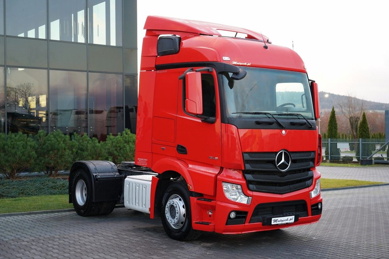 Mercedes-Benz ACTROS 1845 / STREAM SPACE - Tegljač: slika Mercedes-Benz ACTROS 1845 / STREAM SPACE - Tegljač Mercedes-Benz ACTROS 1845 / STREAM SPACE - Tegljač: slika Mercedes-Benz ACTROS 1845 / STREAM SPACE - Tegljač