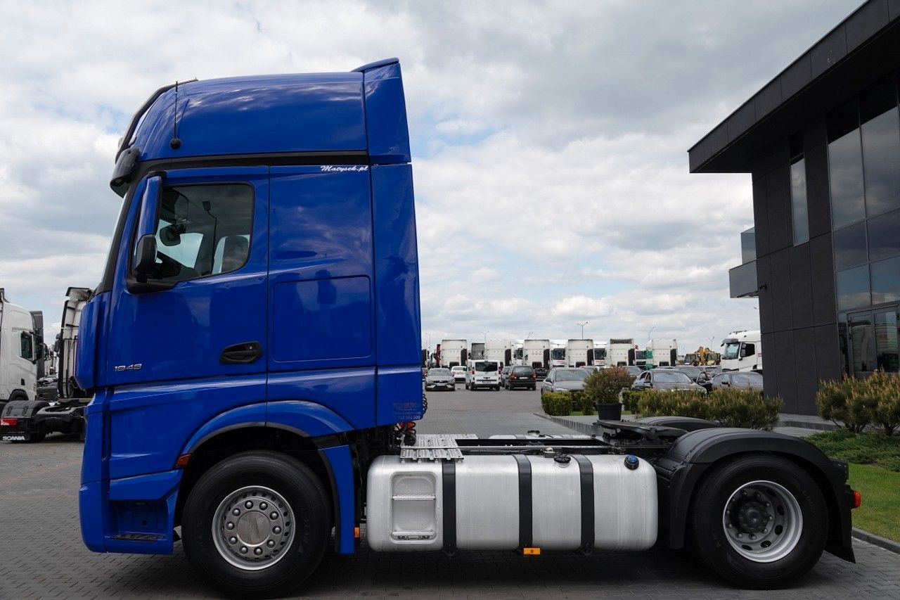 Mercedes-Benz ACTROS 1848 / GIGA SPACE / RETARDER / PO KONTRA - Tegljač: slika Mercedes-Benz ACTROS 1848 / GIGA SPACE / RETARDER / PO KONTRA - Tegljač Mercedes-Benz ACTROS 1848 / GIGA SPACE / RETARDER / PO KONTRA - Tegljač: slika Mercedes-Benz ACTROS 1848 / GIGA SPACE / RETARDER / PO KONTRA - Tegljač