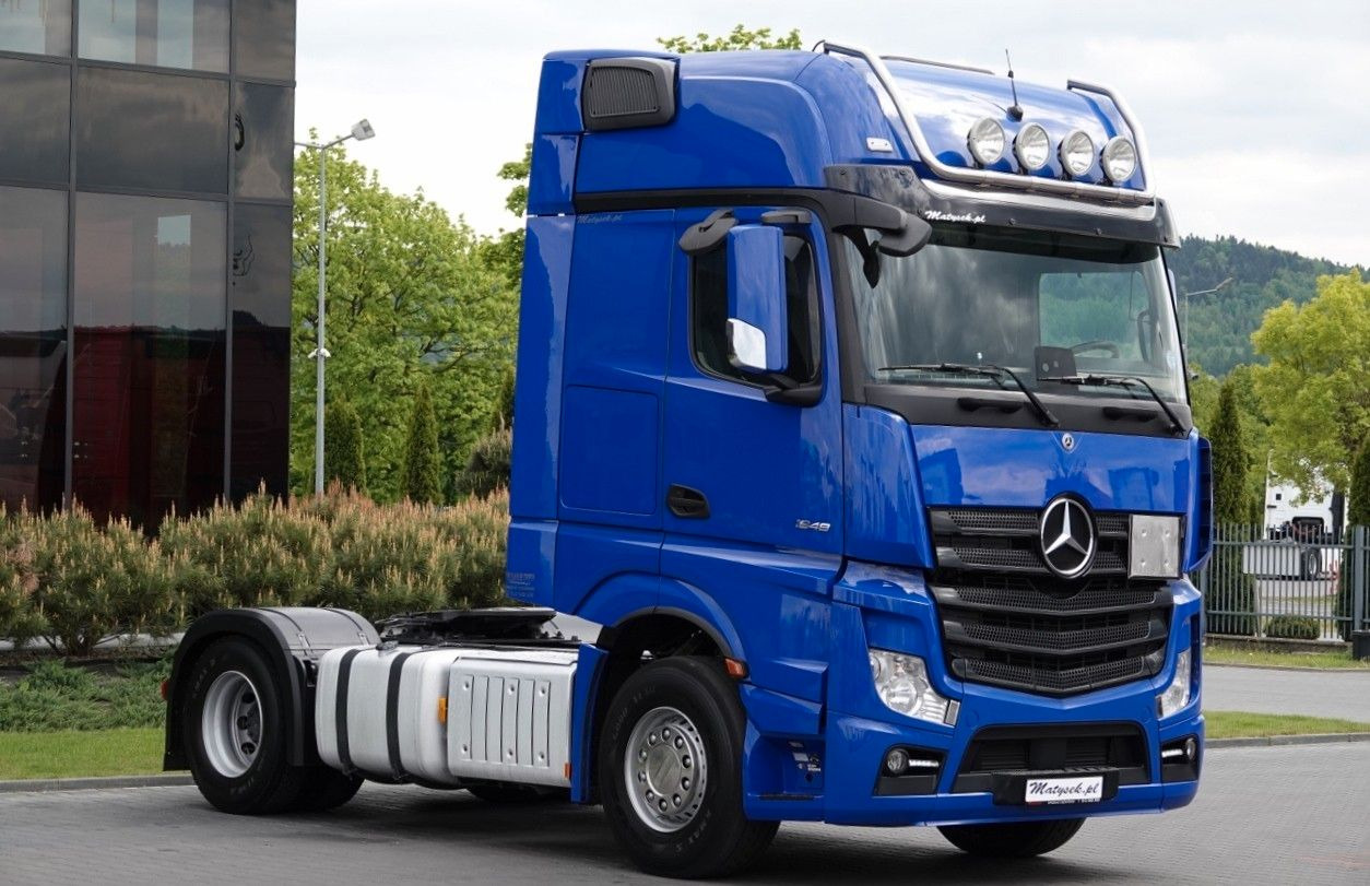 Mercedes-Benz ACTROS 1848 / GIGA SPACE / RETARDER / PO KONTRA - Tegljač: slika Mercedes-Benz ACTROS 1848 / GIGA SPACE / RETARDER / PO KONTRA - Tegljač Mercedes-Benz ACTROS 1848 / GIGA SPACE / RETARDER / PO KONTRA - Tegljač: slika Mercedes-Benz ACTROS 1848 / GIGA SPACE / RETARDER / PO KONTRA - Tegljač