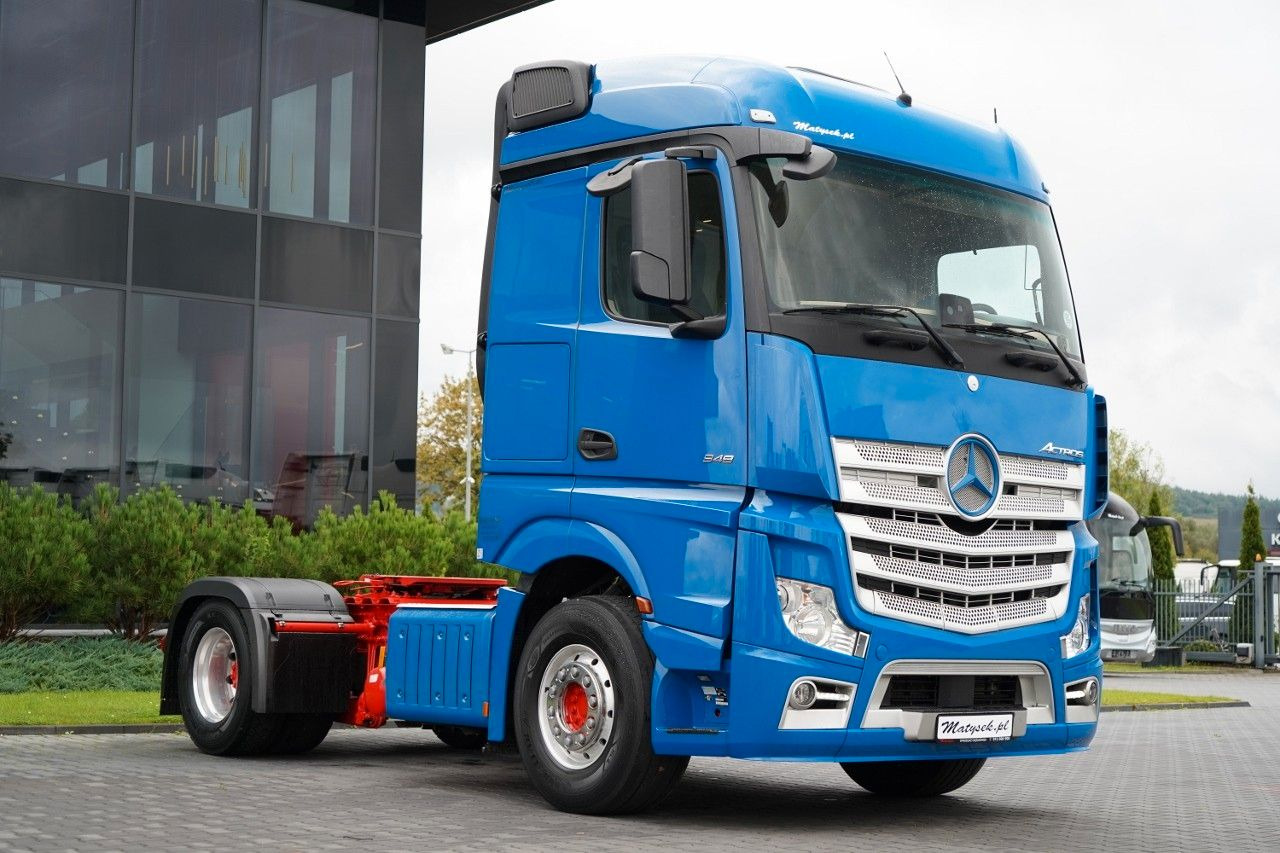 Mercedes-Benz ACTROS 1848 / STREAM SPACE / 2019 / ALUFELGI / P - Tegljač: slika Mercedes-Benz ACTROS 1848 / STREAM SPACE / 2019 / ALUFELGI / P - Tegljač Mercedes-Benz ACTROS 1848 / STREAM SPACE / 2019 / ALUFELGI / P - Tegljač: slika Mercedes-Benz ACTROS 1848 / STREAM SPACE / 2019 / ALUFELGI / P - Tegljač