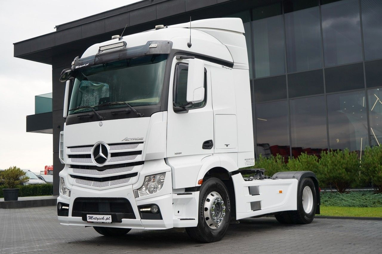 Mercedes-Benz ACTROS 1851 / HYDRAULIKA / STREAM SPACE / ALUFEL - Tegljač: slika Mercedes-Benz ACTROS 1851 / HYDRAULIKA / STREAM SPACE / ALUFEL - Tegljač Mercedes-Benz ACTROS 1851 / HYDRAULIKA / STREAM SPACE / ALUFEL - Tegljač: slika Mercedes-Benz ACTROS 1851 / HYDRAULIKA / STREAM SPACE / ALUFEL - Tegljač