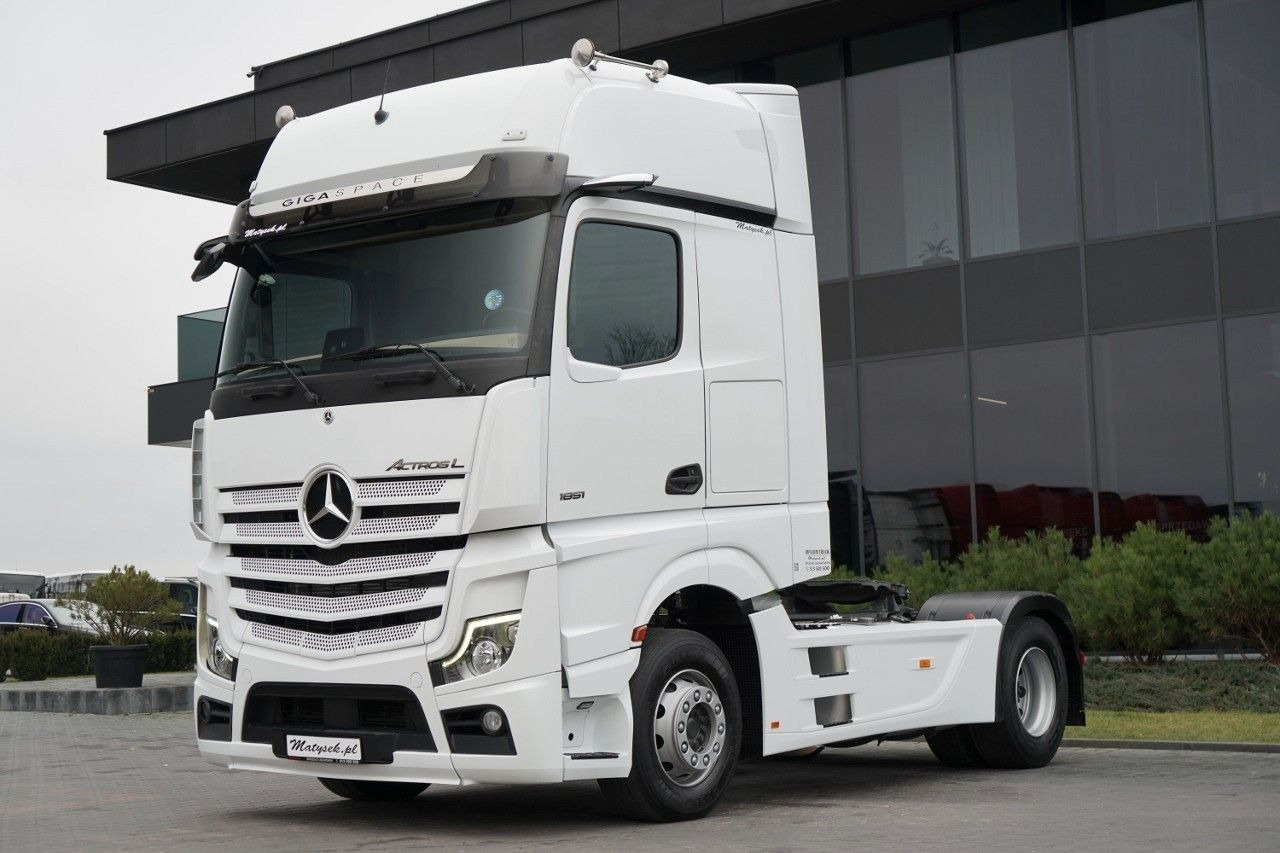 Mercedes-Benz ACTROS 1851 / RETARDER / GIGA SPACE / EURO 6 / - Tegljač: slika Mercedes-Benz ACTROS 1851 / RETARDER / GIGA SPACE / EURO 6 / - Tegljač Mercedes-Benz ACTROS 1851 / RETARDER / GIGA SPACE / EURO 6 / - Tegljač: slika Mercedes-Benz ACTROS 1851 / RETARDER / GIGA SPACE / EURO 6 / - Tegljač