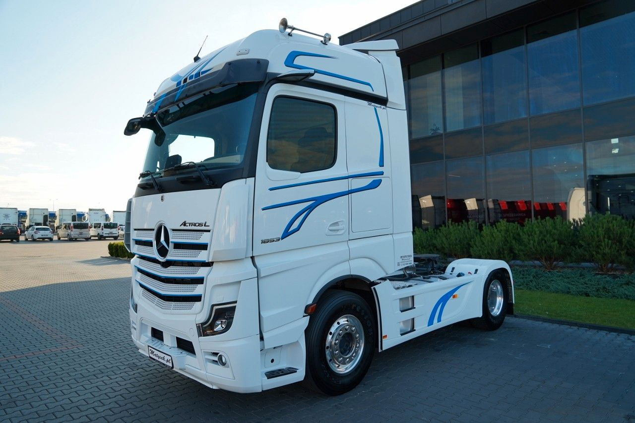 Mercedes-Benz ACTROS 1853 / BIG SPACE / HYDRAULIKA DWUOBWODOWA - Tegljač: slika Mercedes-Benz ACTROS 1853 / BIG SPACE / HYDRAULIKA DWUOBWODOWA - Tegljač Mercedes-Benz ACTROS 1853 / BIG SPACE / HYDRAULIKA DWUOBWODOWA - Tegljač: slika Mercedes-Benz ACTROS 1853 / BIG SPACE / HYDRAULIKA DWUOBWODOWA - Tegljač