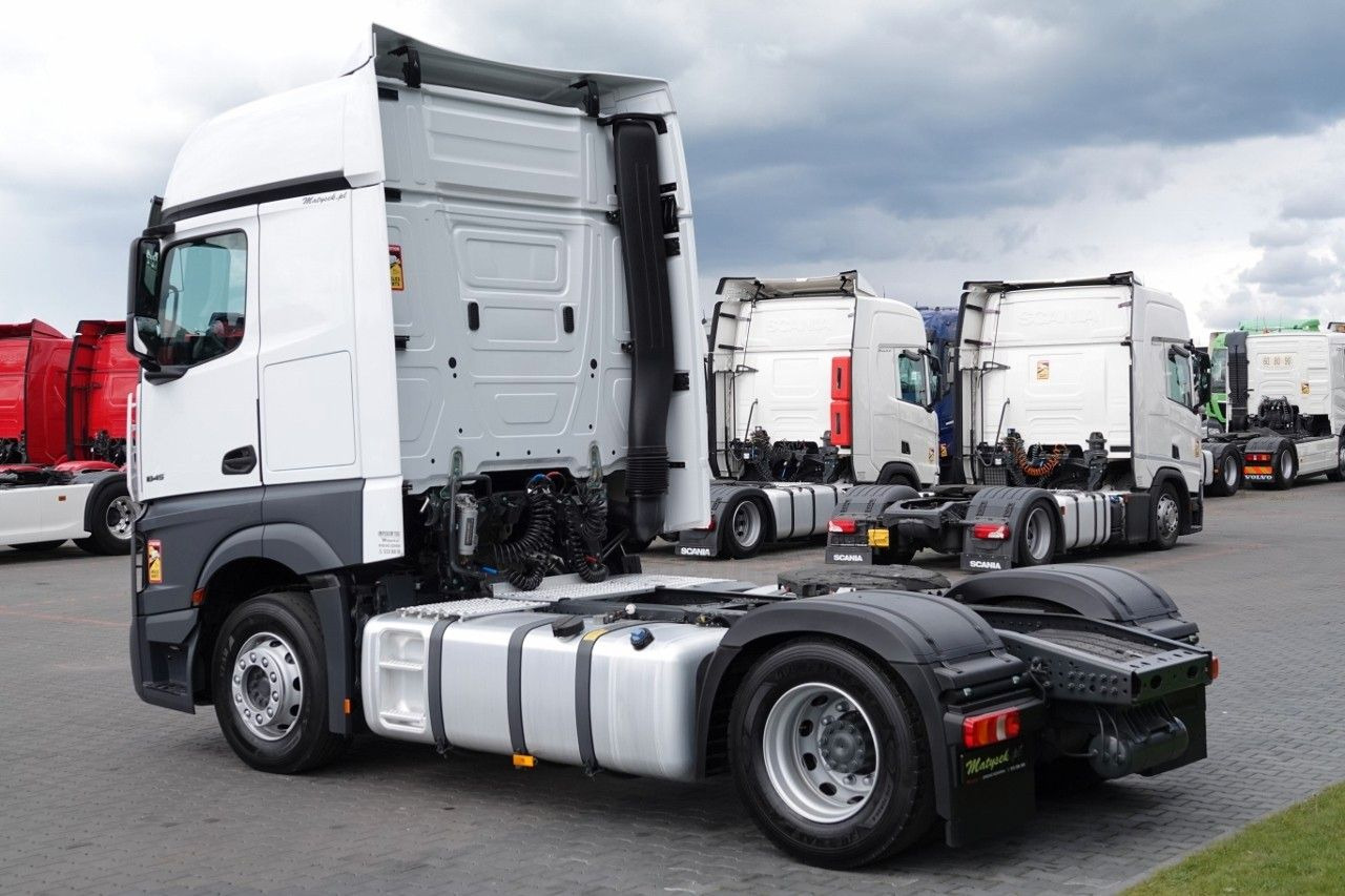 Mercedes-Benz ACTROS L 1845 / BIG SPACE / 09.2023 / NA FABRYCZ - Tegljač: slika Mercedes-Benz ACTROS L 1845 / BIG SPACE / 09.2023 / NA FABRYCZ - Tegljač Mercedes-Benz ACTROS L 1845 / BIG SPACE / 09.2023 / NA FABRYCZ - Tegljač: slika Mercedes-Benz ACTROS L 1845 / BIG SPACE / 09.2023 / NA FABRYCZ - Tegljač