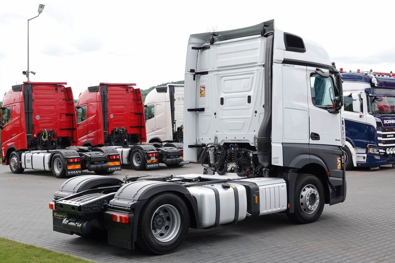 Mercedes-Benz ACTROS L 1845 / BIG SPACE / 09.2023 / NA FABRYCZ - Tegljač: slika Mercedes-Benz ACTROS L 1845 / BIG SPACE / 09.2023 / NA FABRYCZ - Tegljač Mercedes-Benz ACTROS L 1845 / BIG SPACE / 09.2023 / NA FABRYCZ - Tegljač: slika Mercedes-Benz ACTROS L 1845 / BIG SPACE / 09.2023 / NA FABRYCZ - Tegljač