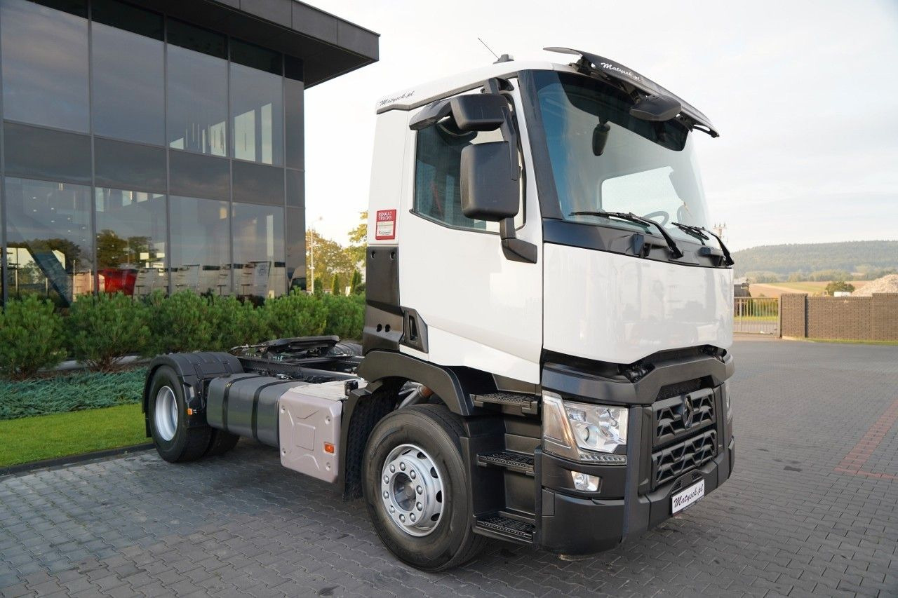 Renault C 440 / RETARDER / NISKA KABINA / 13 LITROWY / S - Tegljač: slika Renault C 440 / RETARDER / NISKA KABINA / 13 LITROWY / S - Tegljač Renault C 440 / RETARDER / NISKA KABINA / 13 LITROWY / S - Tegljač: slika Renault C 440 / RETARDER / NISKA KABINA / 13 LITROWY / S - Tegljač