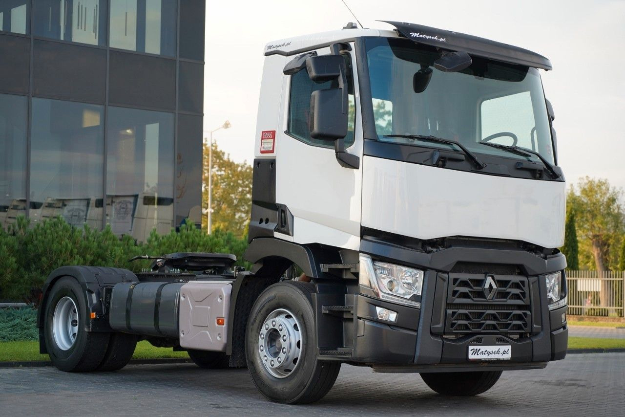 Renault C 440 / RETARDER / NISKA KABINA / 13 LITROWY / S - Tegljač: slika Renault C 440 / RETARDER / NISKA KABINA / 13 LITROWY / S - Tegljač Renault C 440 / RETARDER / NISKA KABINA / 13 LITROWY / S - Tegljač: slika Renault C 440 / RETARDER / NISKA KABINA / 13 LITROWY / S - Tegljač