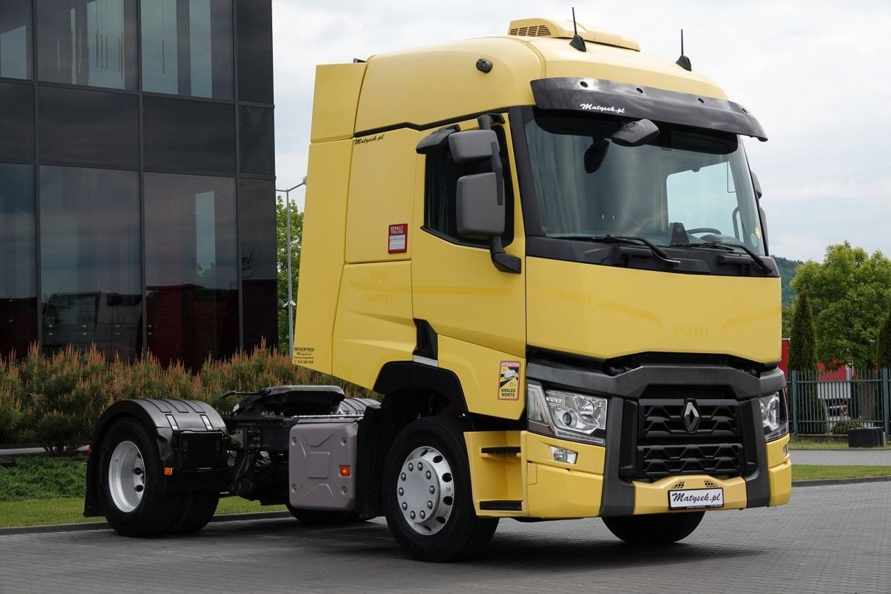 Renault T 440 / 13 LITROWY / RETARDER / I-PARK COOL / A - Tegljač: slika Renault T 440 / 13 LITROWY / RETARDER / I-PARK COOL / A - Tegljač Renault T 440 / 13 LITROWY / RETARDER / I-PARK COOL / A - Tegljač: slika Renault T 440 / 13 LITROWY / RETARDER / I-PARK COOL / A - Tegljač