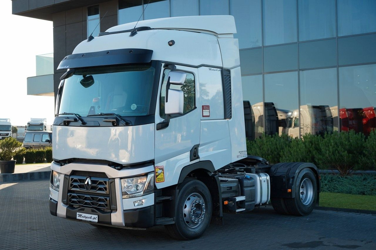 Renault T 460 / HYDRAULIKA DWUOBWODOWA / RETARDER / SPRO - Tegljač: slika Renault T 460 / HYDRAULIKA DWUOBWODOWA / RETARDER / SPRO - Tegljač Renault T 460 / HYDRAULIKA DWUOBWODOWA / RETARDER / SPRO - Tegljač: slika Renault T 460 / HYDRAULIKA DWUOBWODOWA / RETARDER / SPRO - Tegljač