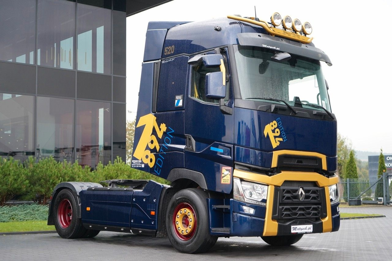 Renault T 520 / EDYCJA LIMITOWANA - 1894 / FULL AIRMATI - Tegljač: slika Renault T 520 / EDYCJA LIMITOWANA - 1894 / FULL AIRMATI - Tegljač Renault T 520 / EDYCJA LIMITOWANA - 1894 / FULL AIRMATI - Tegljač: slika Renault T 520 / EDYCJA LIMITOWANA - 1894 / FULL AIRMATI - Tegljač