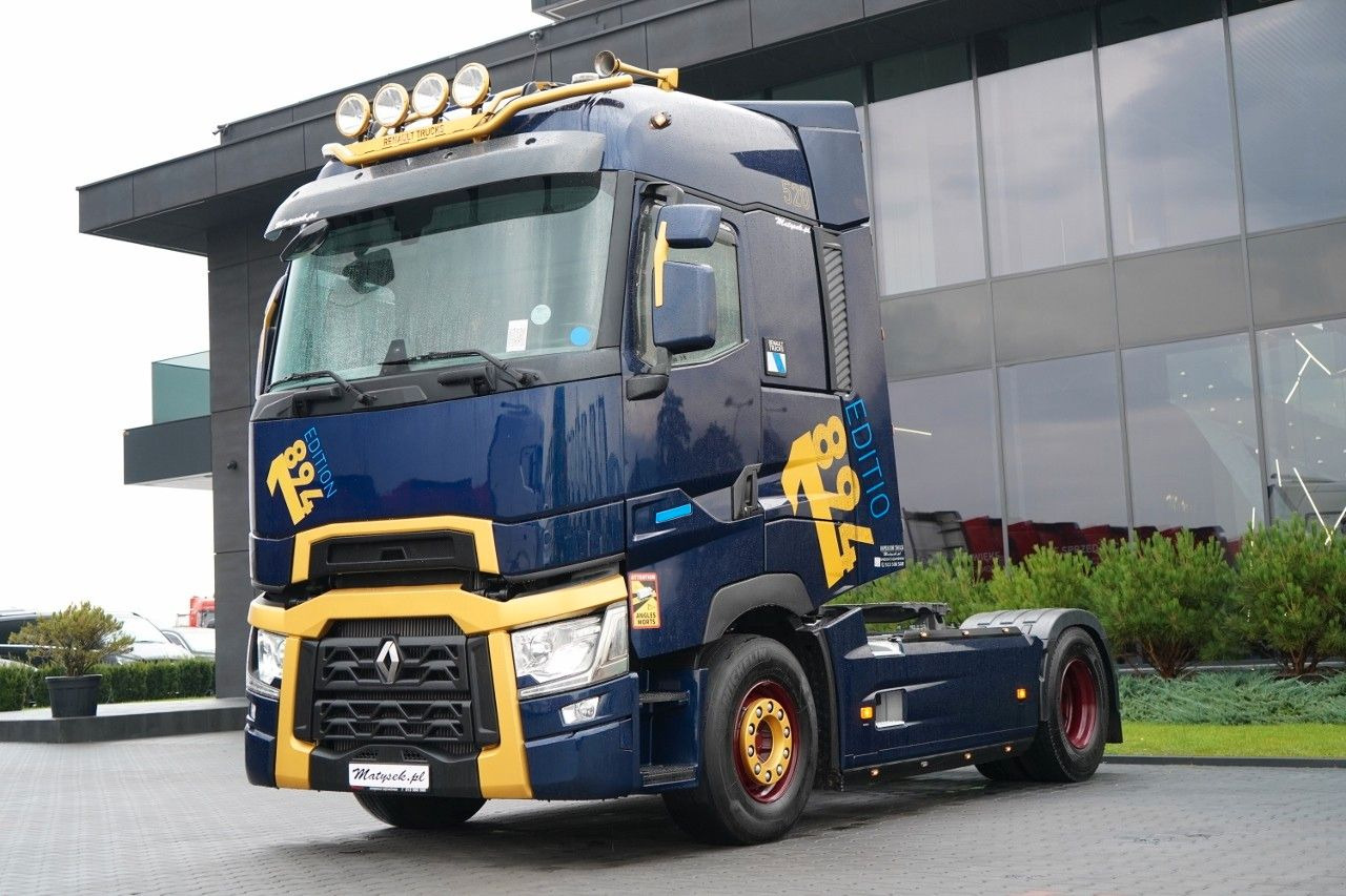 Renault T 520 / EDYCJA LIMITOWANA - 1894 / FULL AIRMATI - Tegljač: slika Renault T 520 / EDYCJA LIMITOWANA - 1894 / FULL AIRMATI - Tegljač Renault T 520 / EDYCJA LIMITOWANA - 1894 / FULL AIRMATI - Tegljač: slika Renault T 520 / EDYCJA LIMITOWANA - 1894 / FULL AIRMATI - Tegljač