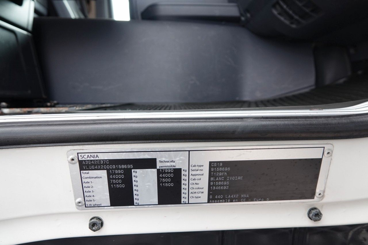 Tegljač Scania G 440 / RETARDER / ALUFELGI / SPROWADZONA: slika Tegljač Scania G 440 / RETARDER / ALUFELGI / SPROWADZONA Tegljač Scania G 440 / RETARDER / ALUFELGI / SPROWADZONA: slika Tegljač Scania G 440 / RETARDER / ALUFELGI / SPROWADZONA