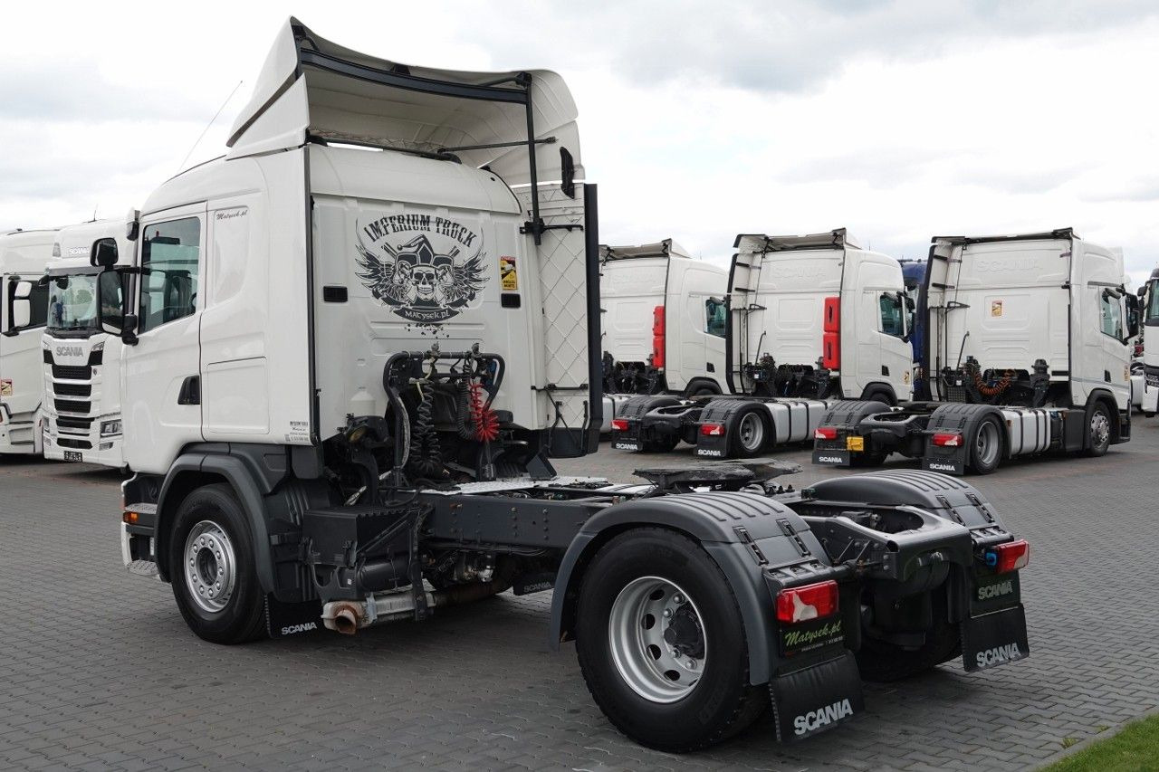 Scania G 450 / RETARDER / NISKA KABINA / SPROWADZONA - Tegljač: slika Scania G 450 / RETARDER / NISKA KABINA / SPROWADZONA - Tegljač Scania G 450 / RETARDER / NISKA KABINA / SPROWADZONA - Tegljač: slika Scania G 450 / RETARDER / NISKA KABINA / SPROWADZONA - Tegljač