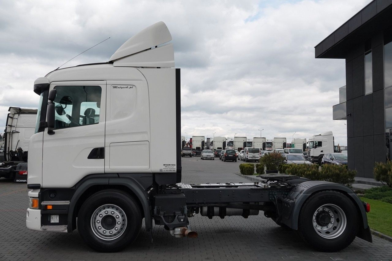 Scania G 450 / RETARDER / NISKA KABINA / SPROWADZONA - Tegljač: slika Scania G 450 / RETARDER / NISKA KABINA / SPROWADZONA - Tegljač Scania G 450 / RETARDER / NISKA KABINA / SPROWADZONA - Tegljač: slika Scania G 450 / RETARDER / NISKA KABINA / SPROWADZONA - Tegljač