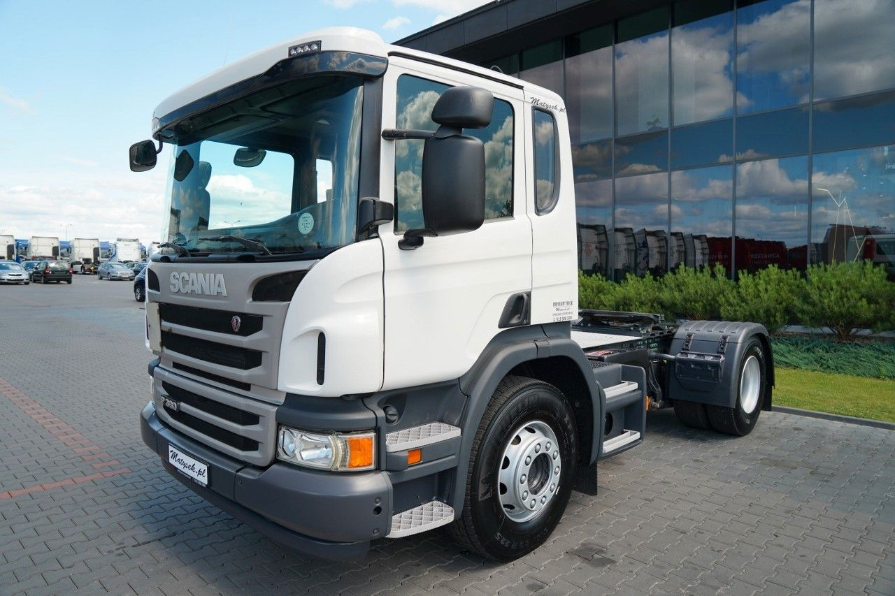 Scania P 360 / DZIENNA KABINA / 2015 ROK / 275 TYS. KM. - Tegljač: slika Scania P 360 / DZIENNA KABINA / 2015 ROK / 275 TYS. KM. - Tegljač Scania P 360 / DZIENNA KABINA / 2015 ROK / 275 TYS. KM. - Tegljač: slika Scania P 360 / DZIENNA KABINA / 2015 ROK / 275 TYS. KM. - Tegljač