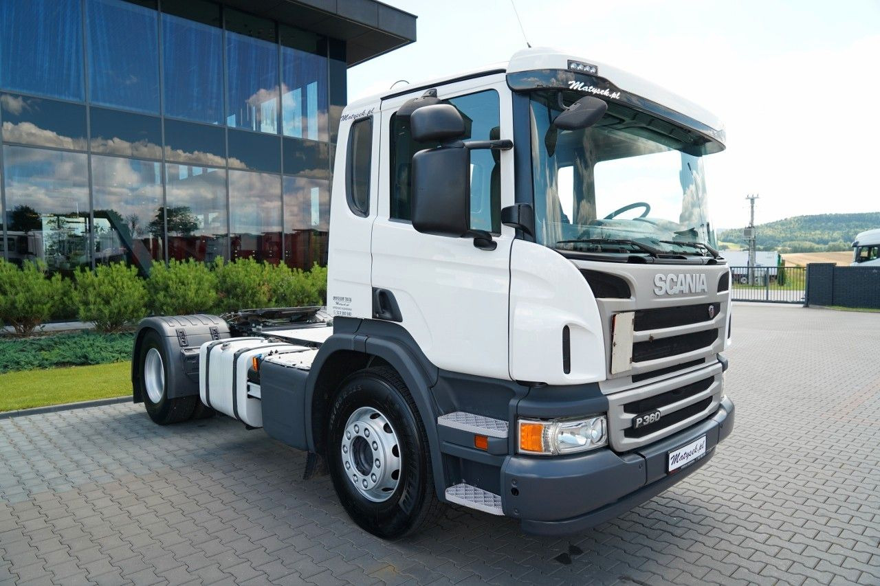 Scania P 360 / DZIENNA KABINA / 2015 ROK / 275 TYS. KM. - Tegljač: slika Scania P 360 / DZIENNA KABINA / 2015 ROK / 275 TYS. KM. - Tegljač Scania P 360 / DZIENNA KABINA / 2015 ROK / 275 TYS. KM. - Tegljač: slika Scania P 360 / DZIENNA KABINA / 2015 ROK / 275 TYS. KM. - Tegljač