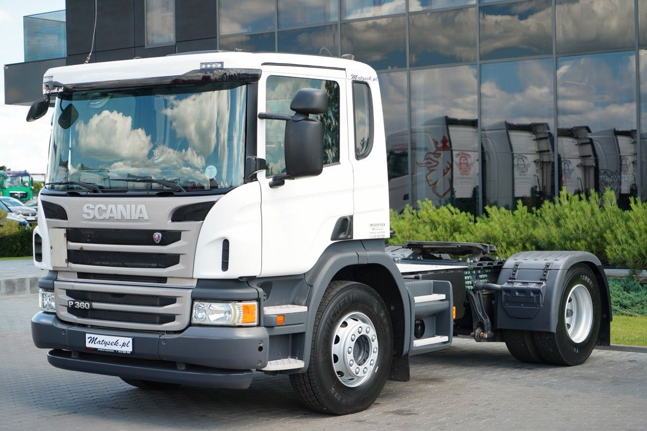Scania P 360 / DZIENNA KABINA / 2015 ROK / 275 TYS. KM. - Tegljač: slika Scania P 360 / DZIENNA KABINA / 2015 ROK / 275 TYS. KM. - Tegljač Scania P 360 / DZIENNA KABINA / 2015 ROK / 275 TYS. KM. - Tegljač: slika Scania P 360 / DZIENNA KABINA / 2015 ROK / 275 TYS. KM. - Tegljač