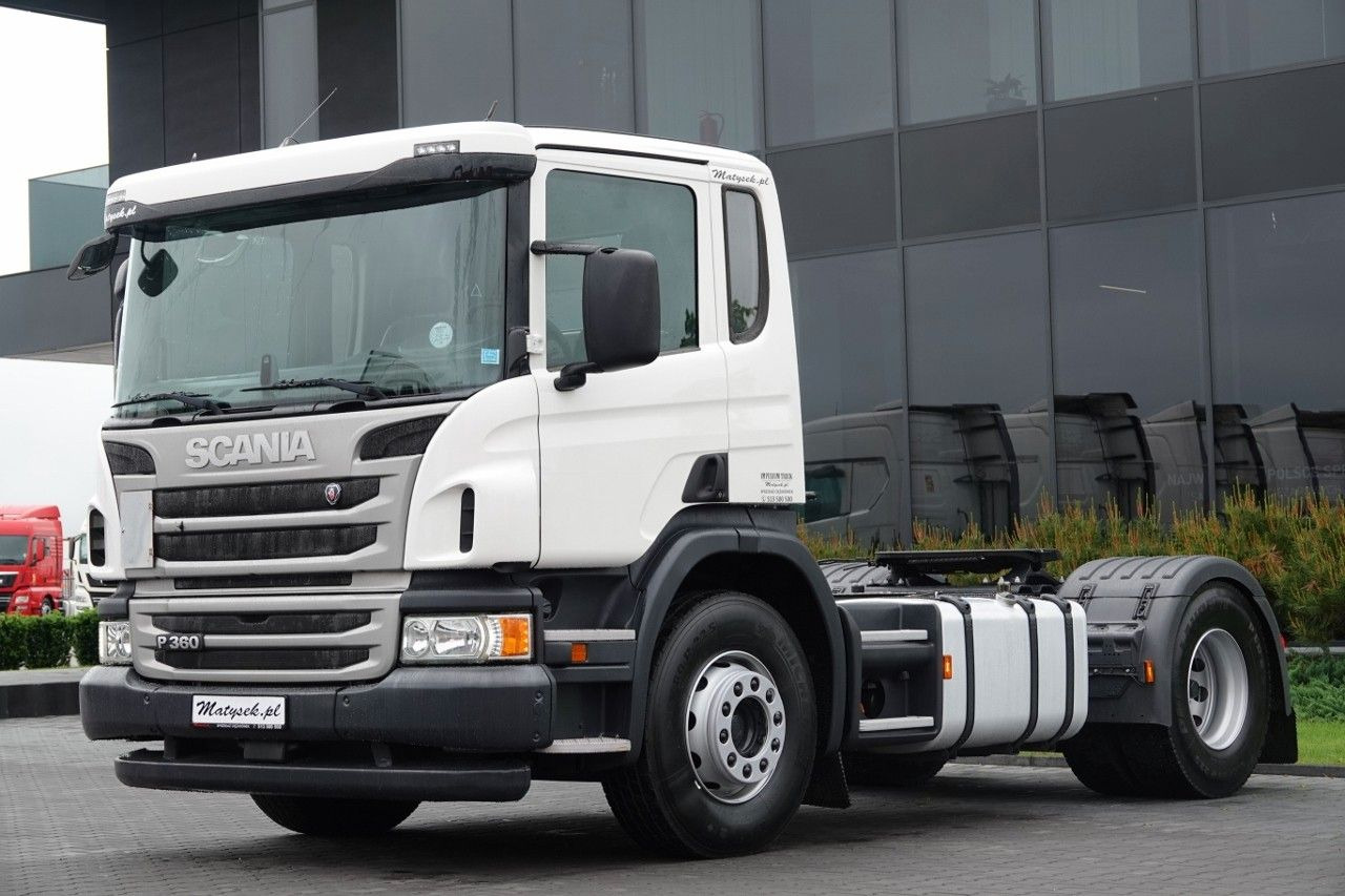 Scania P 360 / NISKA KABINA / DZIENNA KABINA / ADR / 20 - Tegljač: slika Scania P 360 / NISKA KABINA / DZIENNA KABINA / ADR / 20 - Tegljač Scania P 360 / NISKA KABINA / DZIENNA KABINA / ADR / 20 - Tegljač: slika Scania P 360 / NISKA KABINA / DZIENNA KABINA / ADR / 20 - Tegljač