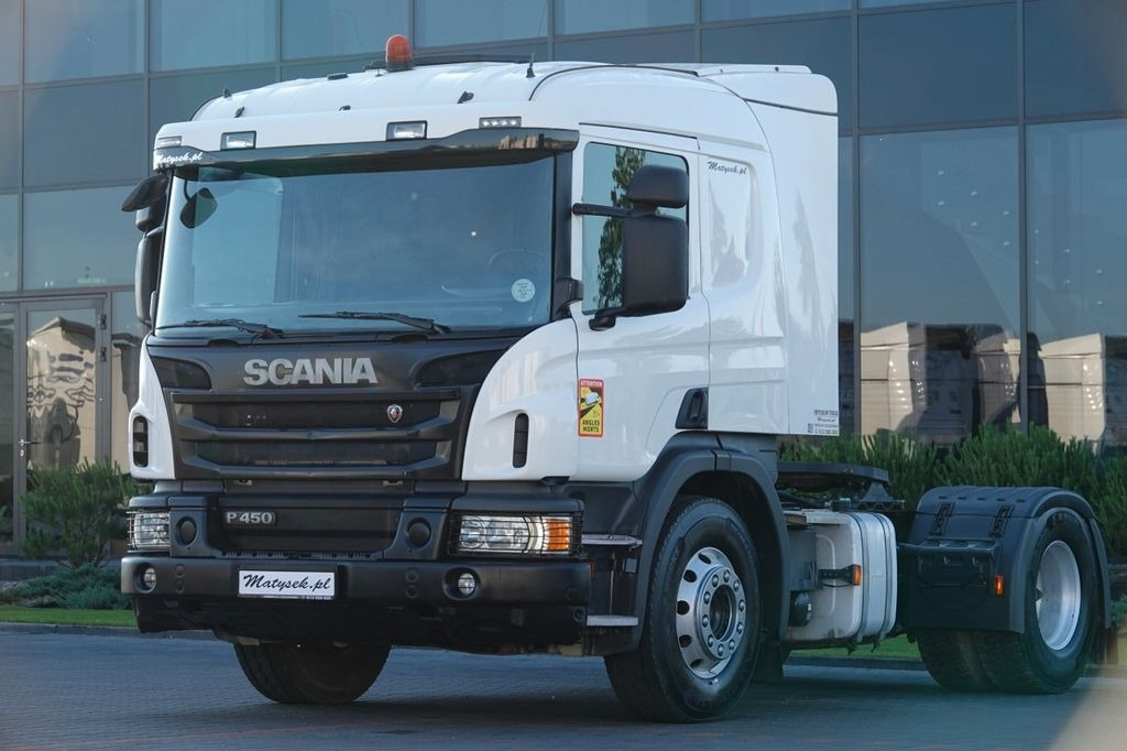 Scania P 450 / RETARDER / NISKA KABINA / WYSOKO ZAWIESZ - Tegljač: slika Scania P 450 / RETARDER / NISKA KABINA / WYSOKO ZAWIESZ - Tegljač Scania P 450 / RETARDER / NISKA KABINA / WYSOKO ZAWIESZ - Tegljač: slika Scania P 450 / RETARDER / NISKA KABINA / WYSOKO ZAWIESZ - Tegljač