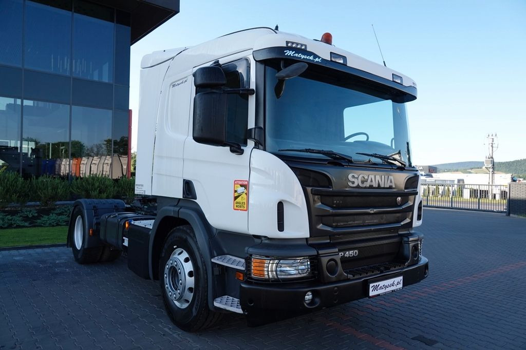 Scania P 450 / RETARDER / NISKA KABINA / WYSOKO ZAWIESZ - Tegljač: slika Scania P 450 / RETARDER / NISKA KABINA / WYSOKO ZAWIESZ - Tegljač Scania P 450 / RETARDER / NISKA KABINA / WYSOKO ZAWIESZ - Tegljač: slika Scania P 450 / RETARDER / NISKA KABINA / WYSOKO ZAWIESZ - Tegljač