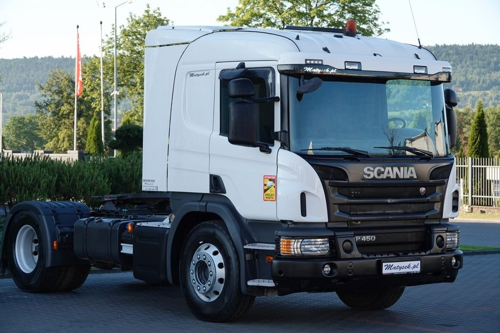 Scania P 450 / RETARDER / NISKA KABINA / WYSOKO ZAWIESZ - Tegljač: slika Scania P 450 / RETARDER / NISKA KABINA / WYSOKO ZAWIESZ - Tegljač Scania P 450 / RETARDER / NISKA KABINA / WYSOKO ZAWIESZ - Tegljač: slika Scania P 450 / RETARDER / NISKA KABINA / WYSOKO ZAWIESZ - Tegljač