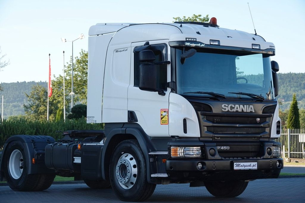 Scania P 450 / RETARDER / NISKA KABINA / WYSOKO ZAWIESZ - Tegljač: slika Scania P 450 / RETARDER / NISKA KABINA / WYSOKO ZAWIESZ - Tegljač Scania P 450 / RETARDER / NISKA KABINA / WYSOKO ZAWIESZ - Tegljač: slika Scania P 450 / RETARDER / NISKA KABINA / WYSOKO ZAWIESZ - Tegljač