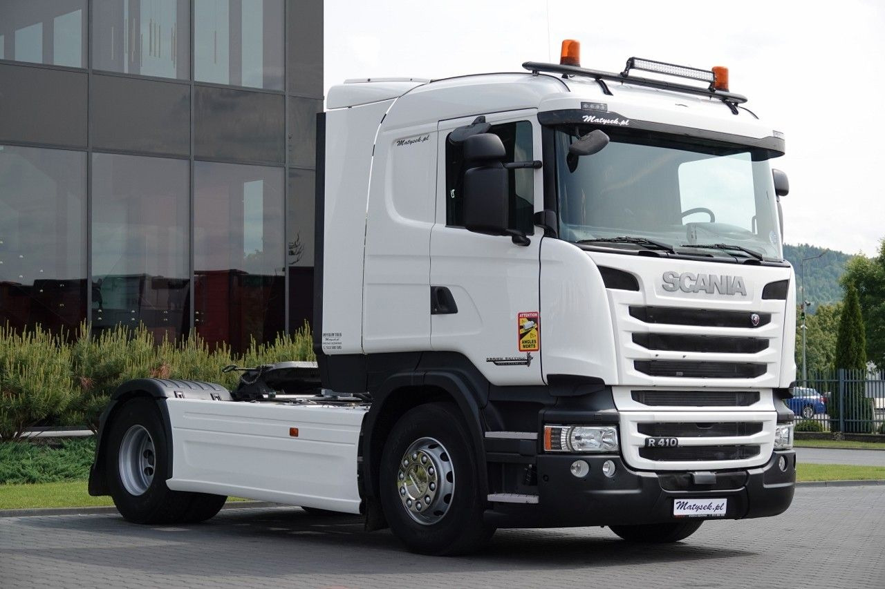 Scania R 410 / HYDRAULIKA / RETARDER / CROWN EDITION - Tegljač: slika Scania R 410 / HYDRAULIKA / RETARDER / CROWN EDITION - Tegljač Scania R 410 / HYDRAULIKA / RETARDER / CROWN EDITION - Tegljač: slika Scania R 410 / HYDRAULIKA / RETARDER / CROWN EDITION - Tegljač