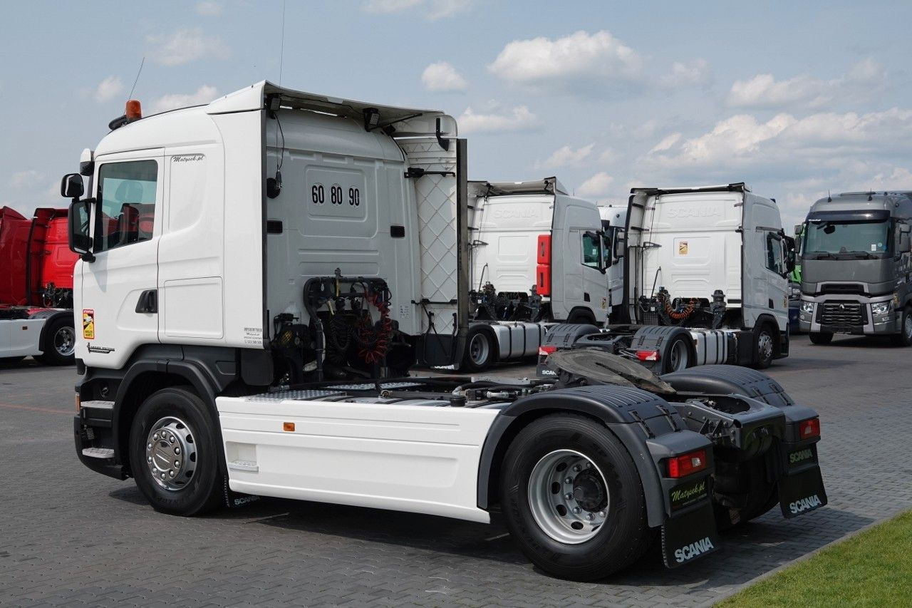 Scania R 410 / HYDRAULIKA / RETARDER / CROWN EDITION - Tegljač: slika Scania R 410 / HYDRAULIKA / RETARDER / CROWN EDITION - Tegljač Scania R 410 / HYDRAULIKA / RETARDER / CROWN EDITION - Tegljač: slika Scania R 410 / HYDRAULIKA / RETARDER / CROWN EDITION - Tegljač