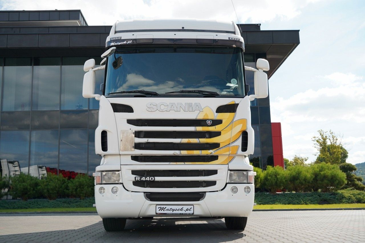 Scania R 440 / RETARDER / EURO 5 / PDE ADBLUE / HYDRAUL - Tegljač: slika Scania R 440 / RETARDER / EURO 5 / PDE ADBLUE / HYDRAUL - Tegljač Scania R 440 / RETARDER / EURO 5 / PDE ADBLUE / HYDRAUL - Tegljač: slika Scania R 440 / RETARDER / EURO 5 / PDE ADBLUE / HYDRAUL - Tegljač