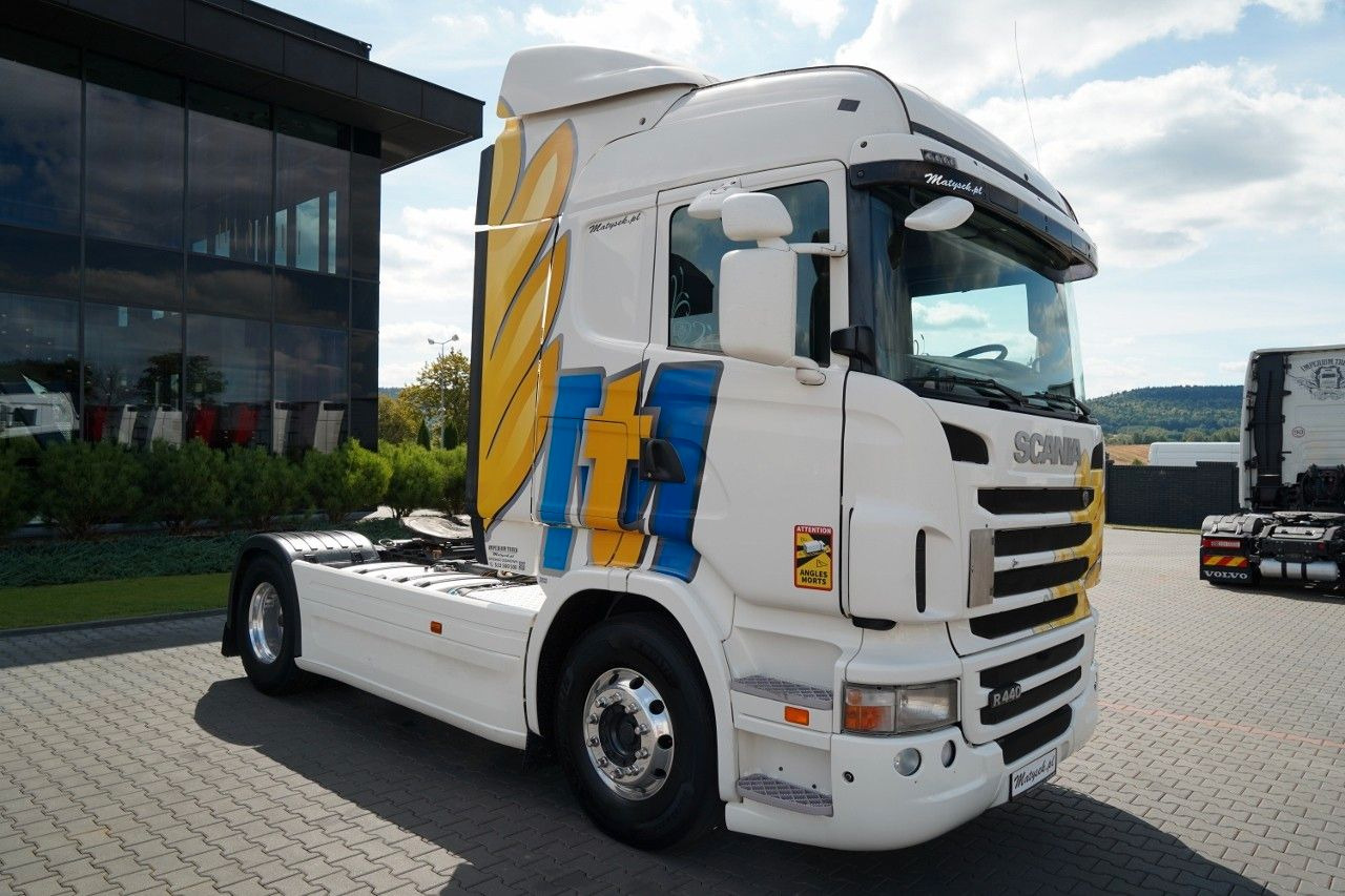 Scania R 440 / RETARDER / EURO 5 / PDE ADBLUE / HYDRAUL - Tegljač: slika Scania R 440 / RETARDER / EURO 5 / PDE ADBLUE / HYDRAUL - Tegljač Scania R 440 / RETARDER / EURO 5 / PDE ADBLUE / HYDRAUL - Tegljač: slika Scania R 440 / RETARDER / EURO 5 / PDE ADBLUE / HYDRAUL - Tegljač