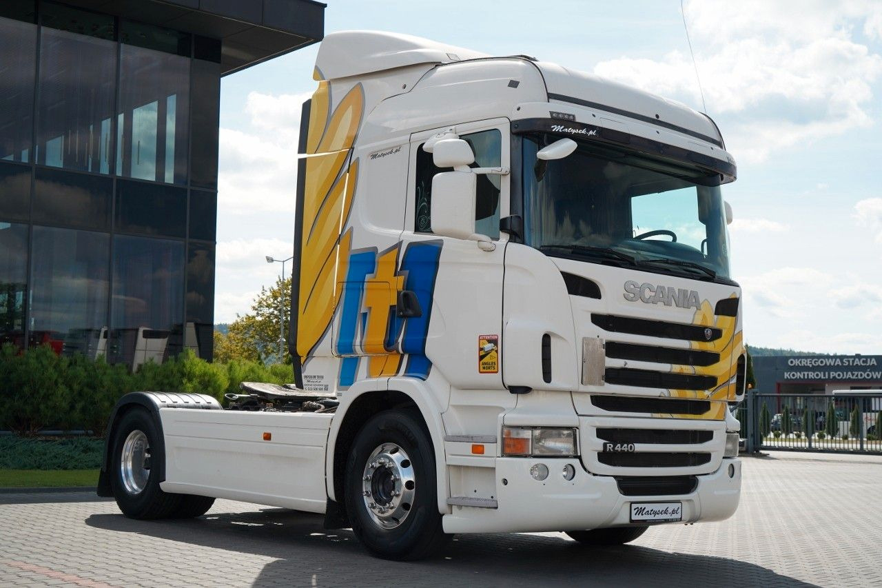 Scania R 440 / RETARDER / EURO 5 / PDE ADBLUE / HYDRAUL - Tegljač: slika Scania R 440 / RETARDER / EURO 5 / PDE ADBLUE / HYDRAUL - Tegljač Scania R 440 / RETARDER / EURO 5 / PDE ADBLUE / HYDRAUL - Tegljač: slika Scania R 440 / RETARDER / EURO 5 / PDE ADBLUE / HYDRAUL - Tegljač