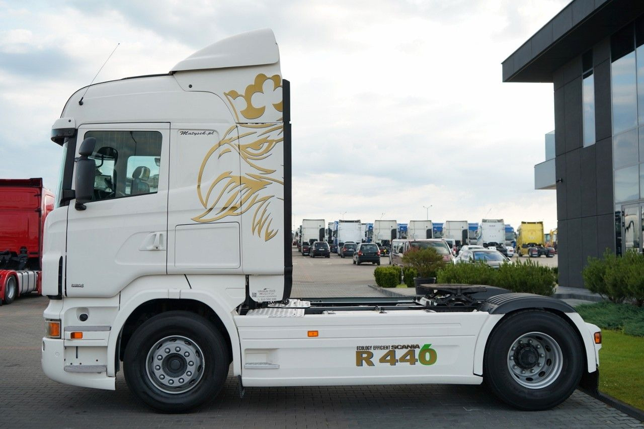 Scania R 440 / RETARDER / EURO 6 - Tegljač: slika Scania R 440 / RETARDER / EURO 6 - Tegljač Scania R 440 / RETARDER / EURO 6 - Tegljač: slika Scania R 440 / RETARDER / EURO 6 - Tegljač