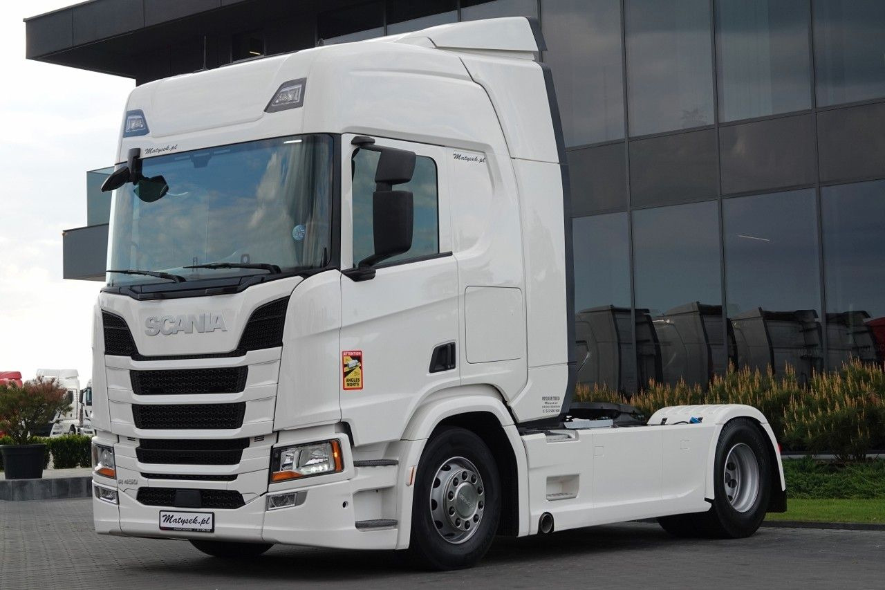 Scania R 450 / I-PARK COOL / RETARDER / OPONY 100% / P - Tegljač: slika Scania R 450 / I-PARK COOL / RETARDER / OPONY 100% / P - Tegljač Scania R 450 / I-PARK COOL / RETARDER / OPONY 100% / P - Tegljač: slika Scania R 450 / I-PARK COOL / RETARDER / OPONY 100% / P - Tegljač