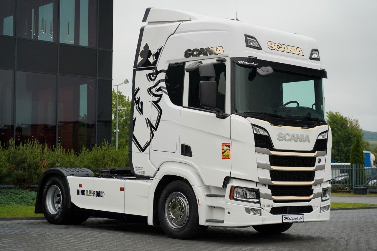 Scania R 450 / I-PARK COOL / RETARDER / PO KONTRAKCIE S - Tegljač: slika Scania R 450 / I-PARK COOL / RETARDER / PO KONTRAKCIE S - Tegljač Scania R 450 / I-PARK COOL / RETARDER / PO KONTRAKCIE S - Tegljač: slika Scania R 450 / I-PARK COOL / RETARDER / PO KONTRAKCIE S - Tegljač