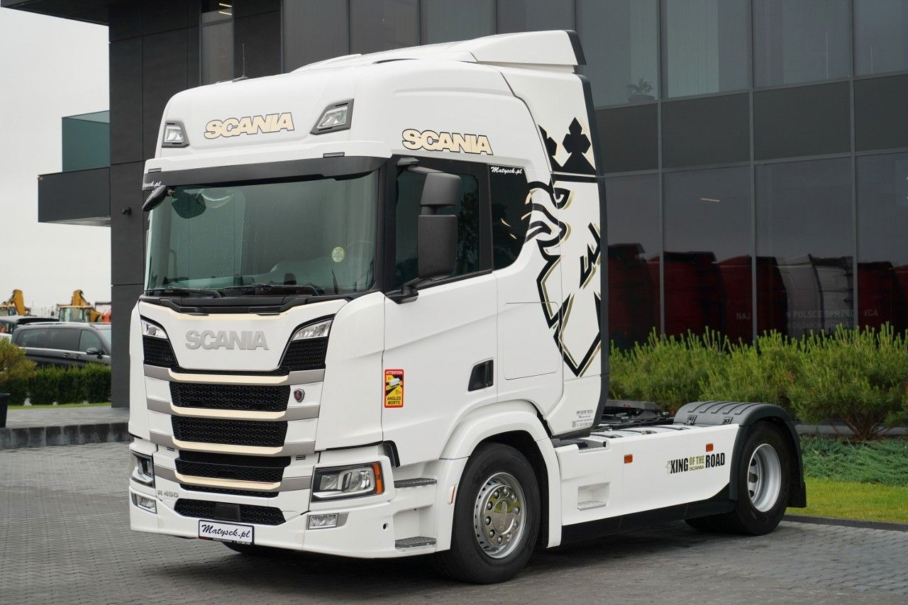 Scania R 450 / I-PARK COOL / RETARDER / PO KONTRAKCIE S - Tegljač: slika Scania R 450 / I-PARK COOL / RETARDER / PO KONTRAKCIE S - Tegljač Scania R 450 / I-PARK COOL / RETARDER / PO KONTRAKCIE S - Tegljač: slika Scania R 450 / I-PARK COOL / RETARDER / PO KONTRAKCIE S - Tegljač