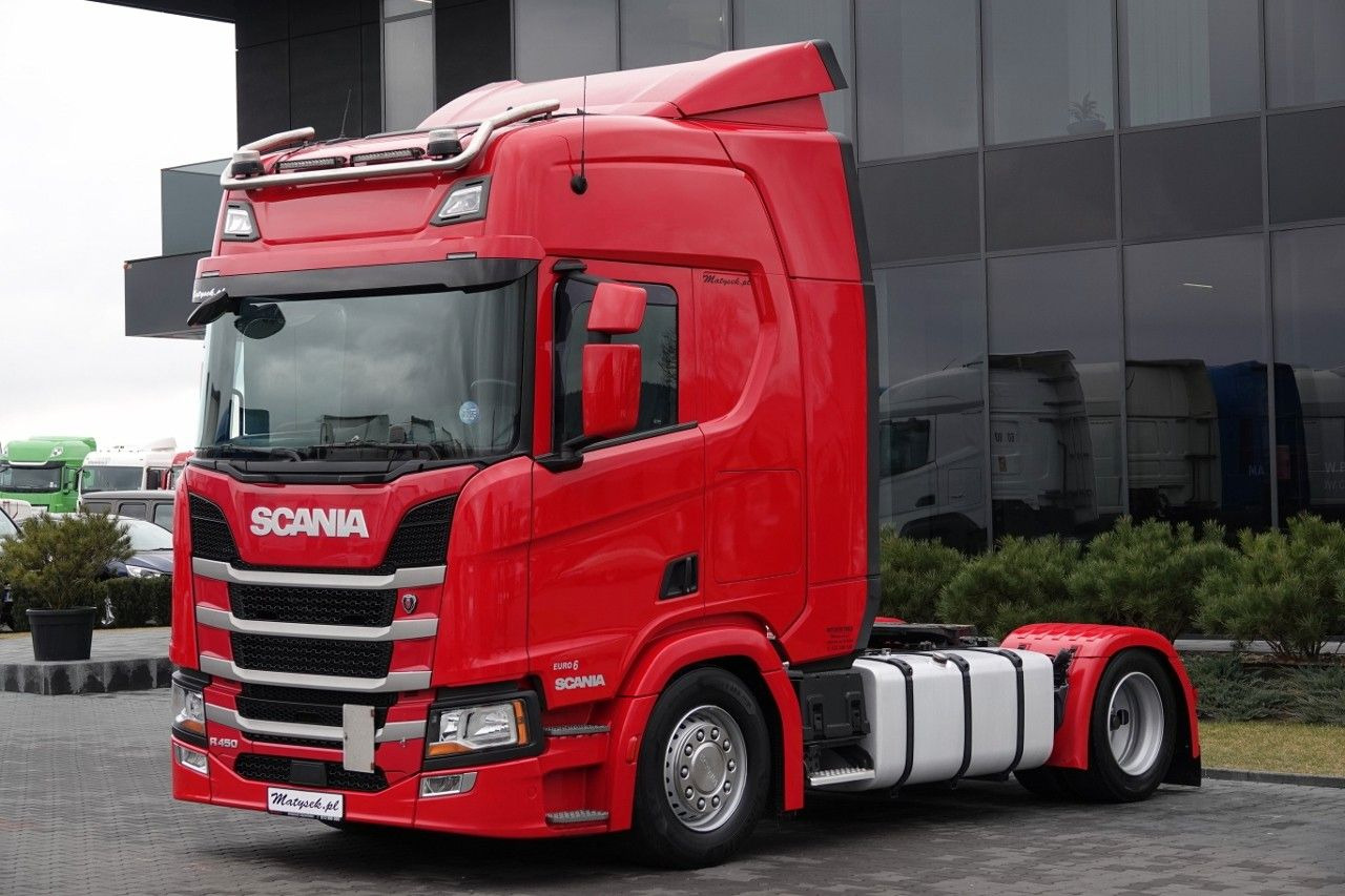 Scania R 450 / LOWDECK / MEGA / 2020 / PO ZŁOTYM KONTRA - Tegljač: slika Scania R 450 / LOWDECK / MEGA / 2020 / PO ZŁOTYM KONTRA - Tegljač Scania R 450 / LOWDECK / MEGA / 2020 / PO ZŁOTYM KONTRA - Tegljač: slika Scania R 450 / LOWDECK / MEGA / 2020 / PO ZŁOTYM KONTRA - Tegljač