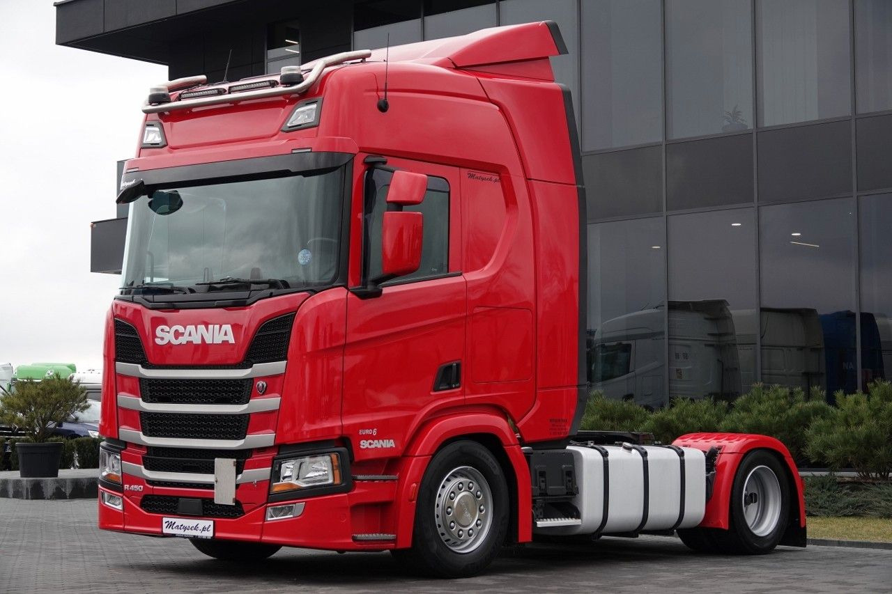 Scania R 450 / LOWDECK / MEGA / 2020 / PO ZŁOTYM KONTRA - Tegljač: slika Scania R 450 / LOWDECK / MEGA / 2020 / PO ZŁOTYM KONTRA - Tegljač Scania R 450 / LOWDECK / MEGA / 2020 / PO ZŁOTYM KONTRA - Tegljač: slika Scania R 450 / LOWDECK / MEGA / 2020 / PO ZŁOTYM KONTRA - Tegljač