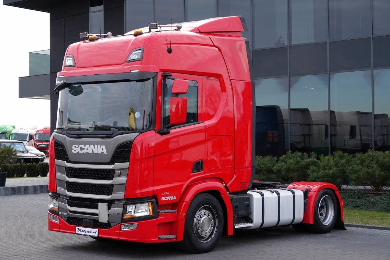 Scania R 450 / LOWDECK / MEGA / 2020 / PO ZŁOTYM KONTRA - Tegljač: slika Scania R 450 / LOWDECK / MEGA / 2020 / PO ZŁOTYM KONTRA - Tegljač Scania R 450 / LOWDECK / MEGA / 2020 / PO ZŁOTYM KONTRA - Tegljač: slika Scania R 450 / LOWDECK / MEGA / 2020 / PO ZŁOTYM KONTRA - Tegljač