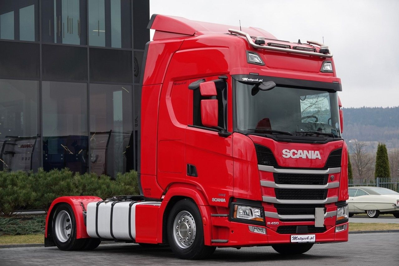Scania R 450 / LOWDECK / MEGA / 2020 / PO ZŁOTYM KONTRA - Tegljač: slika Scania R 450 / LOWDECK / MEGA / 2020 / PO ZŁOTYM KONTRA - Tegljač Scania R 450 / LOWDECK / MEGA / 2020 / PO ZŁOTYM KONTRA - Tegljač: slika Scania R 450 / LOWDECK / MEGA / 2020 / PO ZŁOTYM KONTRA - Tegljač