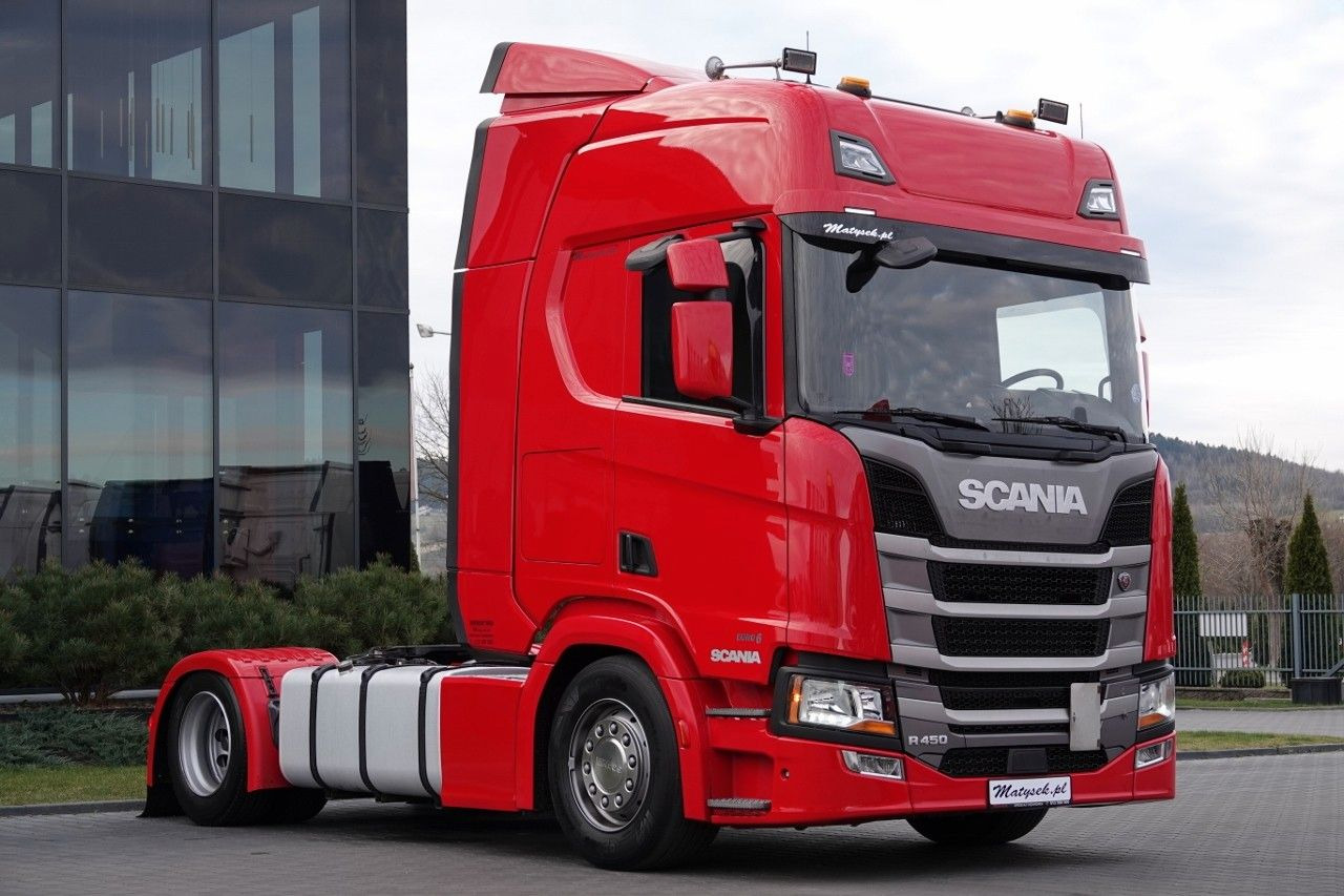 Scania R 450 / LOWDECK / MEGA / 2020 / PO ZŁOTYM KONTRA - Tegljač: slika Scania R 450 / LOWDECK / MEGA / 2020 / PO ZŁOTYM KONTRA - Tegljač Scania R 450 / LOWDECK / MEGA / 2020 / PO ZŁOTYM KONTRA - Tegljač: slika Scania R 450 / LOWDECK / MEGA / 2020 / PO ZŁOTYM KONTRA - Tegljač