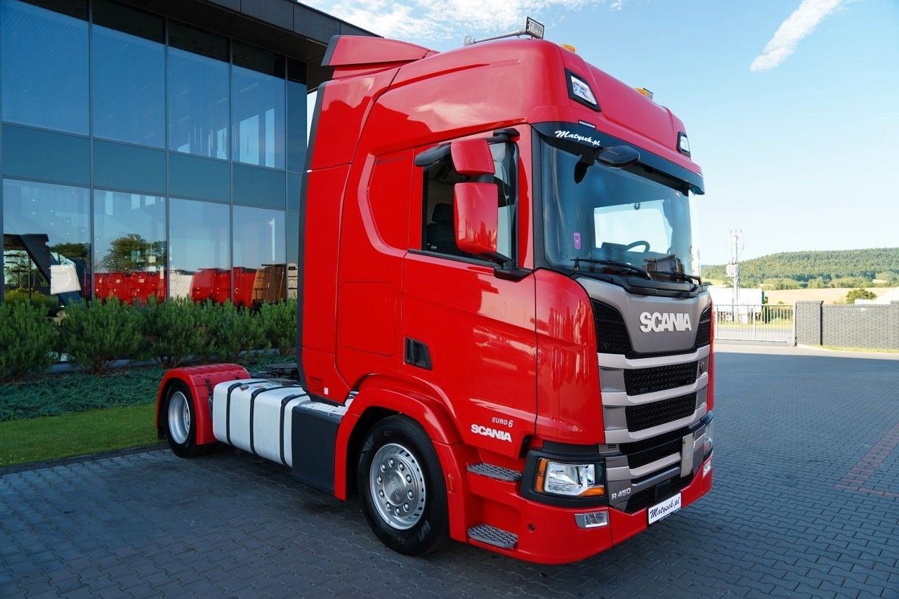 Scania R 450 / MEGA / LOWDECK / 2021 ROK / PO KONTRAKCI - Tegljač: slika Scania R 450 / MEGA / LOWDECK / 2021 ROK / PO KONTRAKCI - Tegljač Scania R 450 / MEGA / LOWDECK / 2021 ROK / PO KONTRAKCI - Tegljač: slika Scania R 450 / MEGA / LOWDECK / 2021 ROK / PO KONTRAKCI - Tegljač