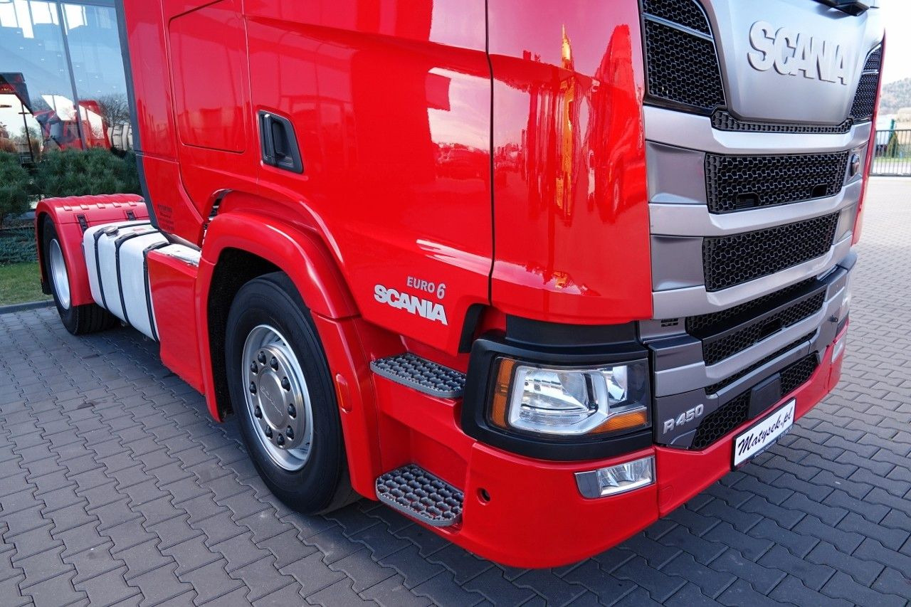 Tegljač Scania R 450 / OPONY 100%  / PO KONTRAKCIE SERWISOWYM: slika Tegljač Scania R 450 / OPONY 100%  / PO KONTRAKCIE SERWISOWYM