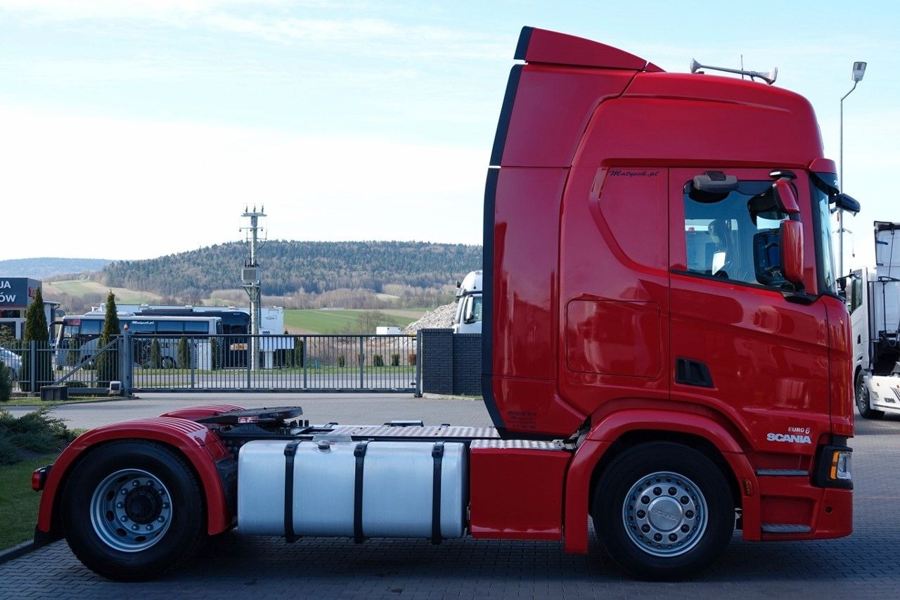 Tegljač Scania R 450 / OPONY 100%  / PO KONTRAKCIE SERWISOWYM: slika Tegljač Scania R 450 / OPONY 100%  / PO KONTRAKCIE SERWISOWYM
