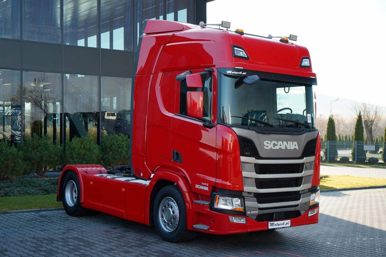 Scania R 450 / OPONY 100% - Tegljač: slika Scania R 450 / OPONY 100% - Tegljač Scania R 450 / OPONY 100% - Tegljač: slika Scania R 450 / OPONY 100% - Tegljač