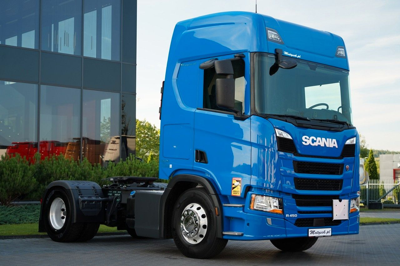Scania R 450 / PEŁNY ADR / RETARDER / I PARK-COOL / AL - Tegljač: slika Scania R 450 / PEŁNY ADR / RETARDER / I PARK-COOL / AL - Tegljač Scania R 450 / PEŁNY ADR / RETARDER / I PARK-COOL / AL - Tegljač: slika Scania R 450 / PEŁNY ADR / RETARDER / I PARK-COOL / AL - Tegljač