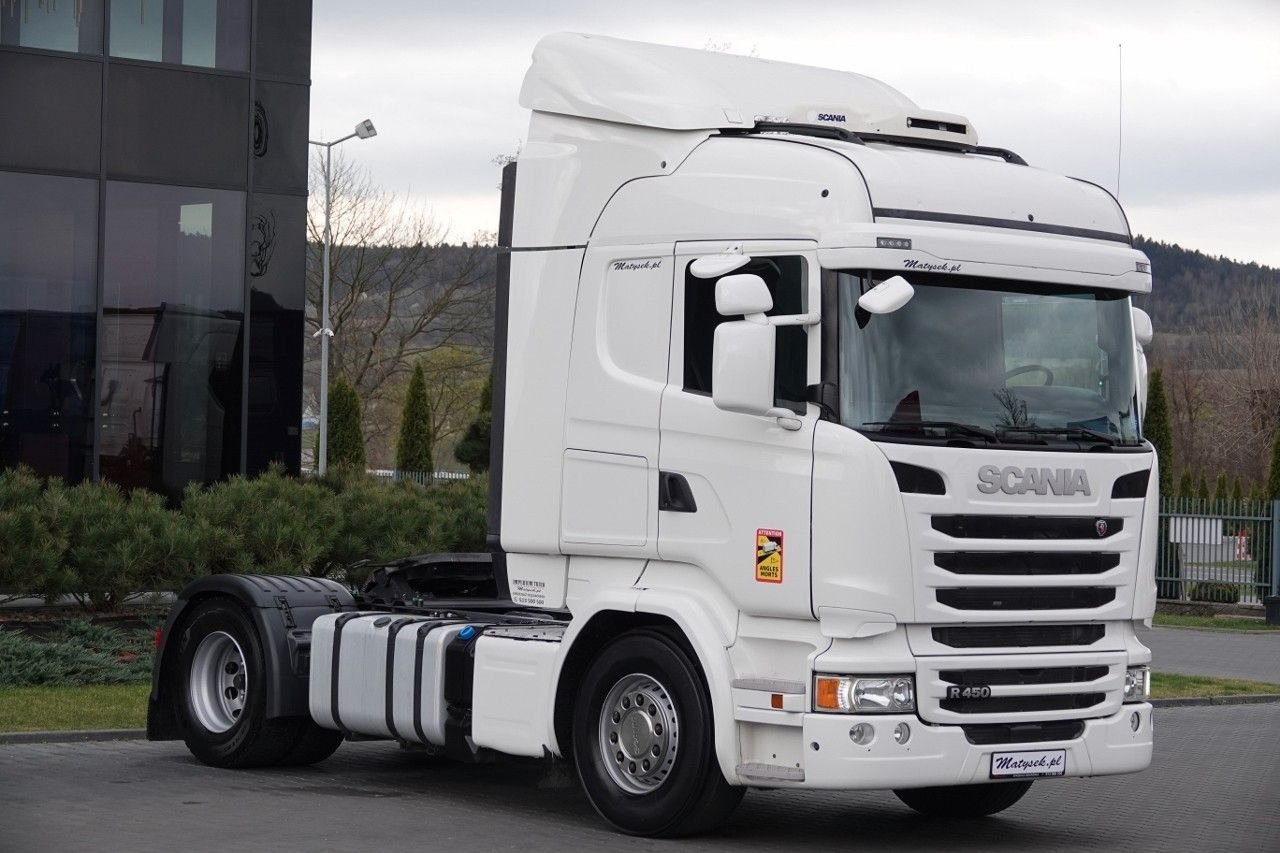 Scania R 450 / RETARDER / BEZ EGR / I-PARK COOL / PO KO - Tegljač: slika Scania R 450 / RETARDER / BEZ EGR / I-PARK COOL / PO KO - Tegljač Scania R 450 / RETARDER / BEZ EGR / I-PARK COOL / PO KO - Tegljač: slika Scania R 450 / RETARDER / BEZ EGR / I-PARK COOL / PO KO - Tegljač